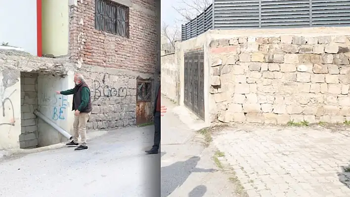 Yeni cenaze töreni için yer çalışması yapıldı!