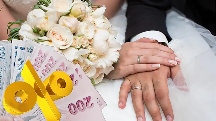 Yeni evlenecek gençlere müjde: Faizsiz kredi miktarları artırıldı!