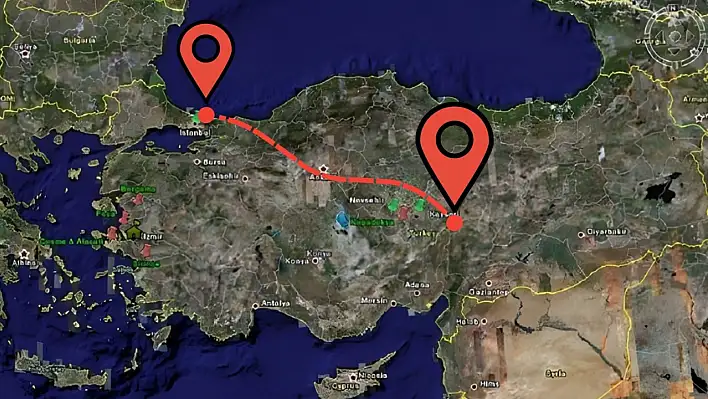 Yeni rota Kayseri: Resmen gözde il konumunda!