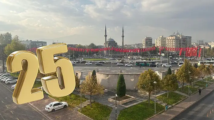 Yeni yıl gelmeden Kayseri'ye zam geldi – 25 bin TL'ye yükseldi!
