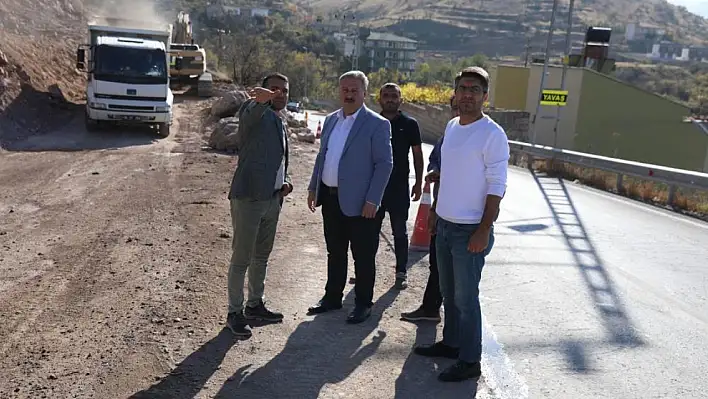 Yeni yollar ile trafik yoğunluğu azalıyor