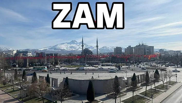Yeni zam yolda! Konutlara çift haneli sürpriz!
