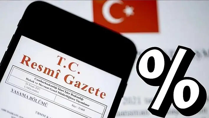 ''Yeniden Değerleme Oranı'' Resmi Gazete'de yayımlandı!