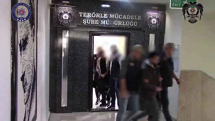 Sivas'ta yeniden örgütlenme çabasındaki 4 FETÖ mensubu yakalandı!