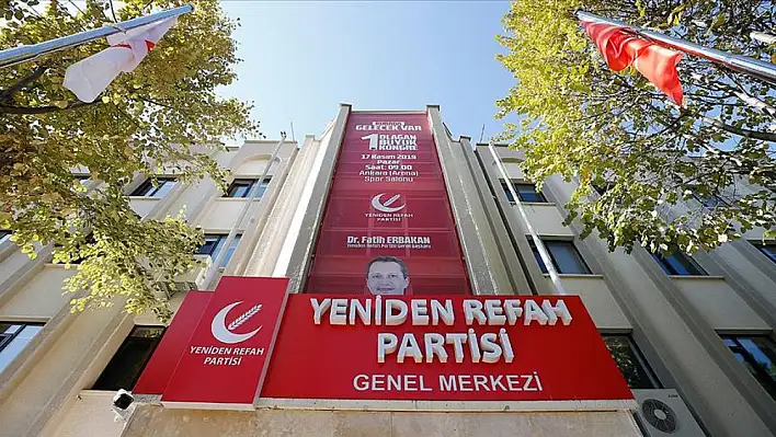 Yeniden Refah Partisi'nden kritik yerel seçim açıklaması!