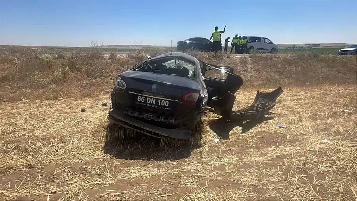 Yenifakılı Belediye Başkanı Sarıaslan trafik kazasında yaşamını yitirdi!