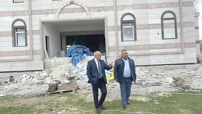 Yerköy Camii'nde sona gelindi