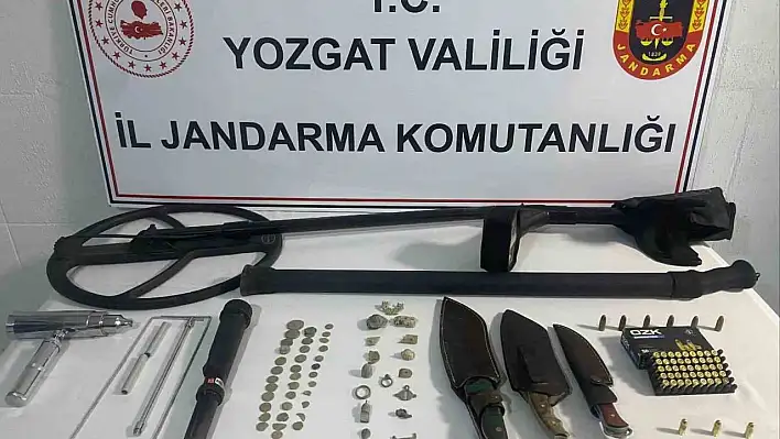 Define avcıları yakalandı