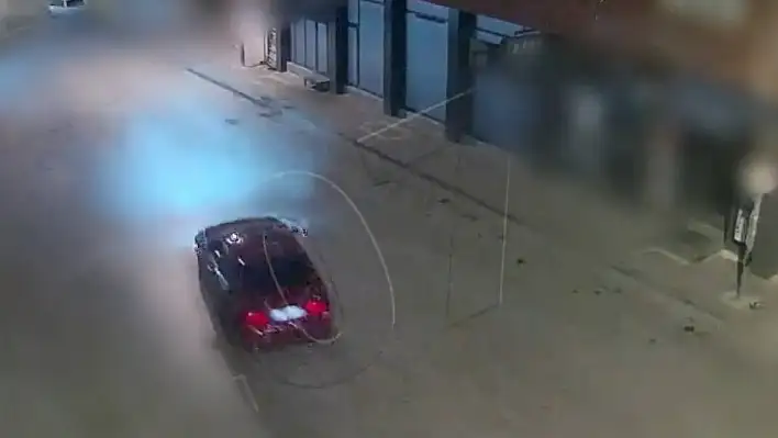 Drift Yapan Sürücüye Binlerce Liralık Ceza