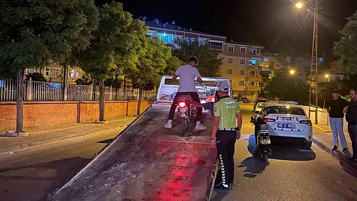 Yerköy'de sıkı denetim gerçekleştirildi