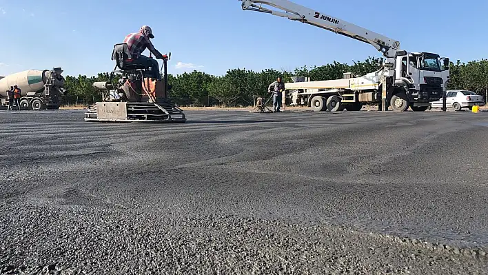 Yeşilhisar'a tarımsal kurutma alanı yapılıyor