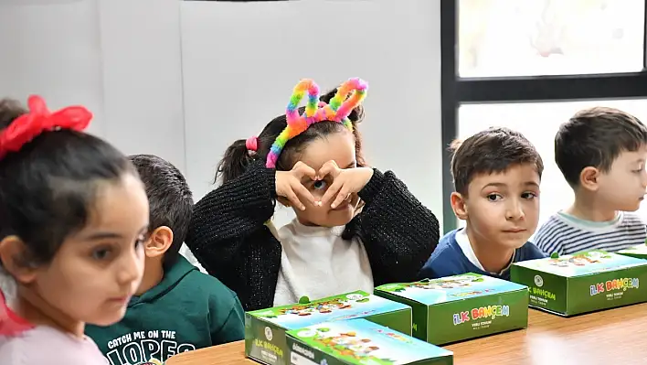 Yeşilyurt'ta çocuklara tarım  sevgisi aşılanıyor