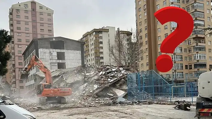 Yıkılan Besime Özderici Ortaokulu'nun yerine ne yapılacak? Akıbeti belli oldu!