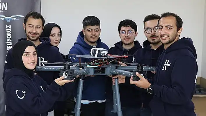 Yıkımın içinigösteren DEPRON öğrenci elinden doğdu!