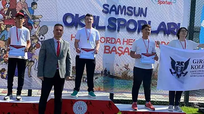 Kayseri okçuluk takımı Samsun'da büyük başarı elde etti