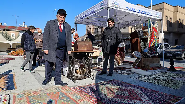 Yılın İlk Antika Pazarı Büyük İlgi Gördü