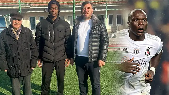 Yılın transfer bombası! Aboubakar Kayseri'ye transfer oldu