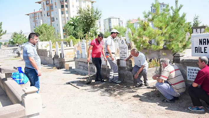 Yıllar sonra mezarına kavuştu...