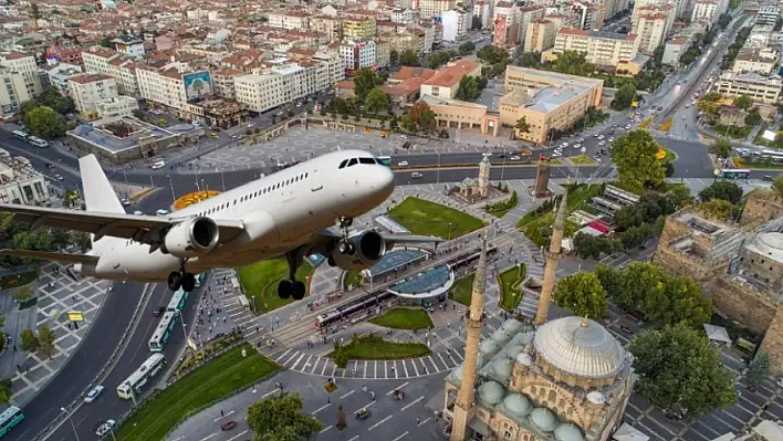 Yıllar sonra Şam ve Halep uçuşları için önemli gelişme- Kayseri'den Suriye'ye sefer olacak mı?