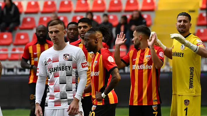 Yine olmadı! Kayserispor kazanmayı unuttu (2-2)