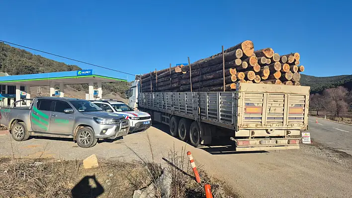 Yol kontrolü bu kez ormanlar için yapıldı- Eş zamanlı denetim