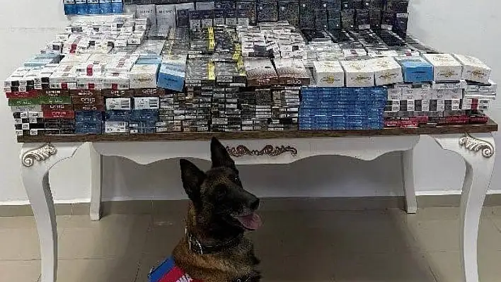 Denetimlerde 3 bin 606 paket kaçak sigara yakalandı!
