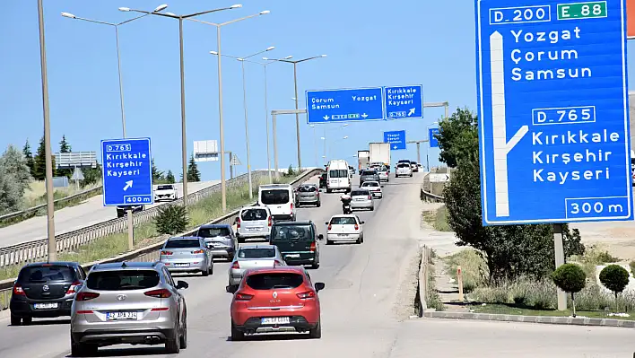 Yola çıkacaklar dikkat! Bu yol geçici olarak kapalı