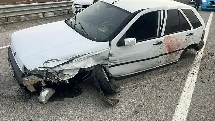 Otomobil yoldan çıktı: Sürücü hayatını kaybetti