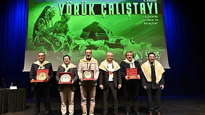 Yörük Çalıştayı Muratpaşa'da gerçekleştirildi: Yoğun katılım dikkat çekti!
