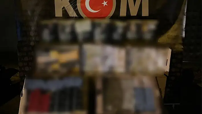 Yozgat'ta 103 bin makaron yakalandı