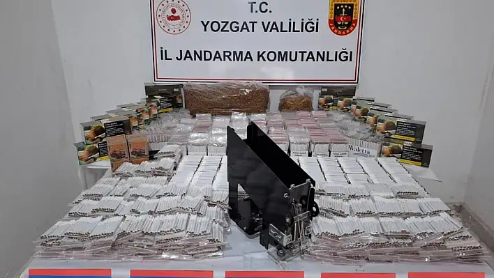 Yozgat'ta Jandarma ekiplerinden başarılı operasyon