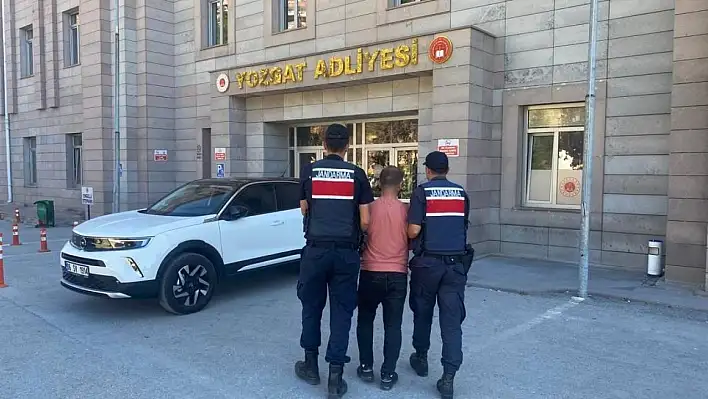 Yozgat'ta 2 firari hükümlü yakalandı