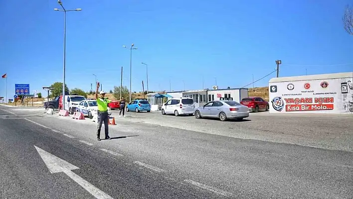 Yozgat'ta araçlara ve şahıslara sorgulama!