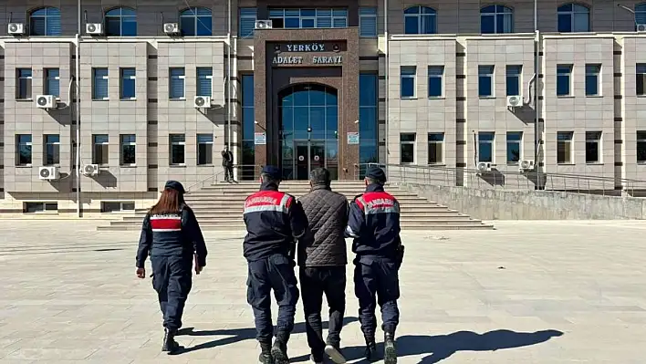 Yozgat'ta 4 firari hükümlü yakalandı