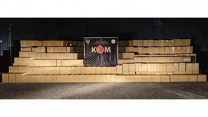 Yozgat'ta milyonlarcası ele geçirildi: İşte başarılı operasyonun detayları!