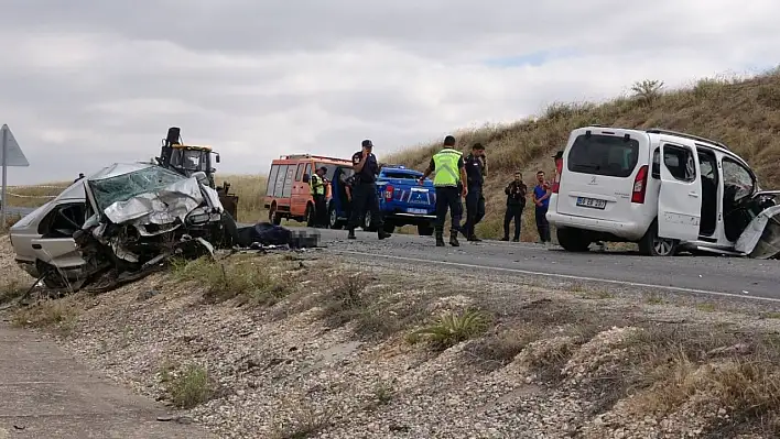 İşte Yozgat'tın 1 yıllık kaza karnesi!