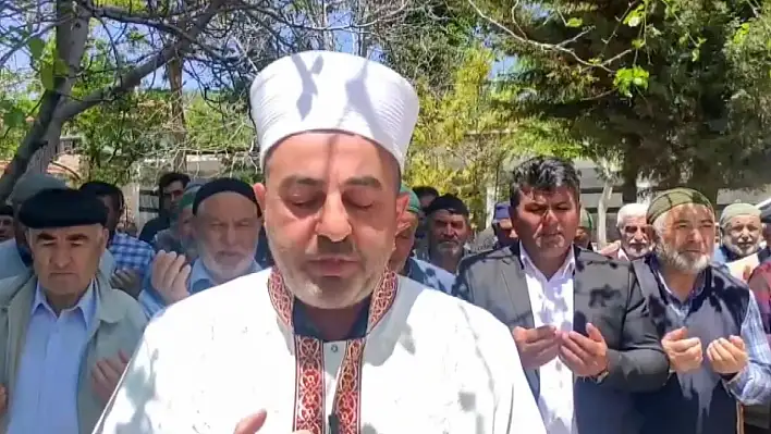 Yozgat'ta yağmura şükür duası: Kurban kesildi