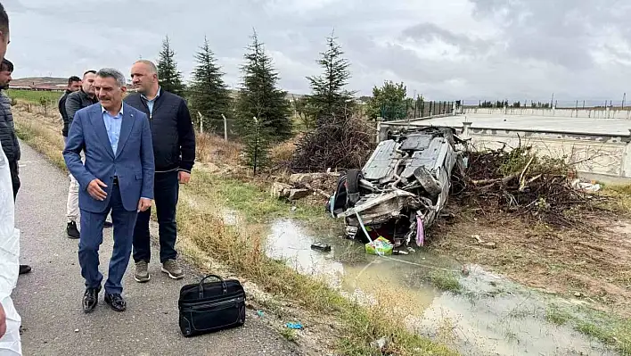 Çarşı ve mahalle bekçisi kazada hayatını kaybetti