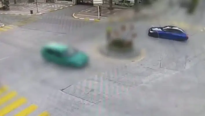 Yozgat'ta drift yapan sürücüye para cezası uygulandı!