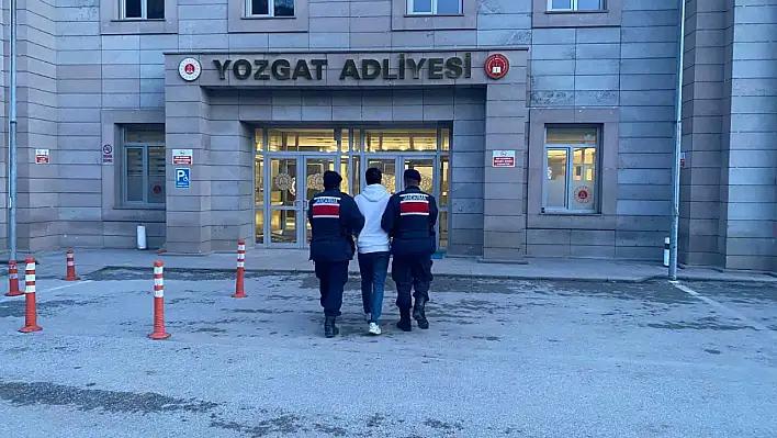 Yozgat'ta hükümlü yakalandı