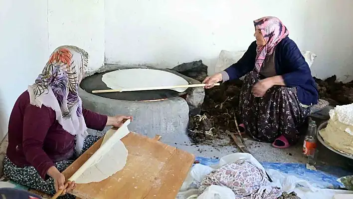 İmece geleneği ile kışa hazırlanıyorlar