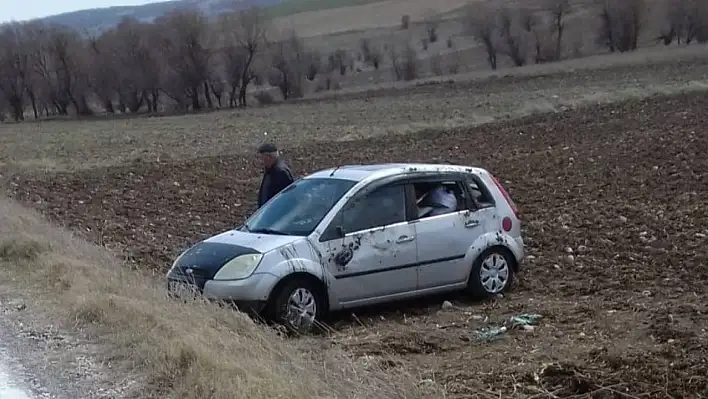 Yozgat'ta dikkat çeken kaza raporu!