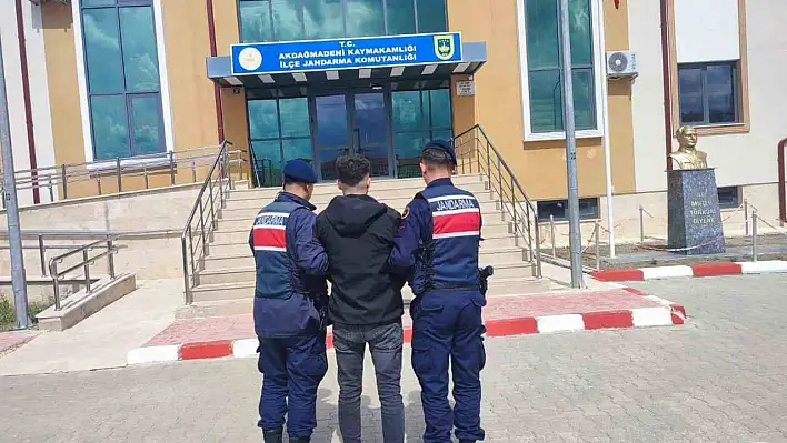 Kesinleşmiş cezası bulunan şahıs yakalandı
