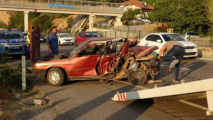 Yozgat'ta trafik kazası!