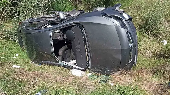 Yozgat'ta trafik kazası