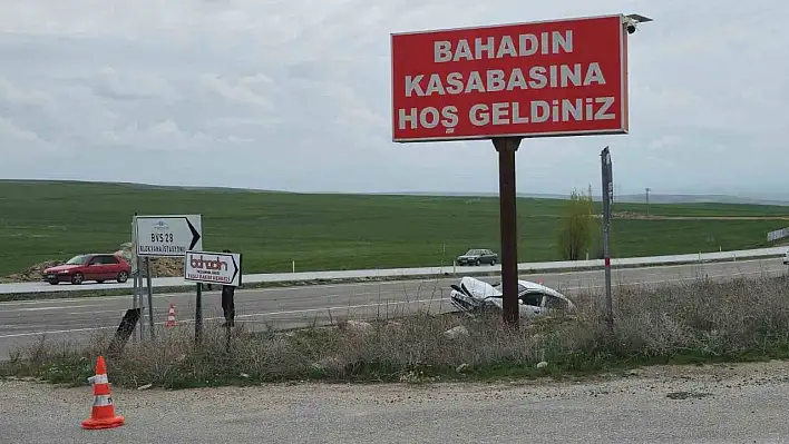 Yozgat'ta trafik kazası: 3 yaralı