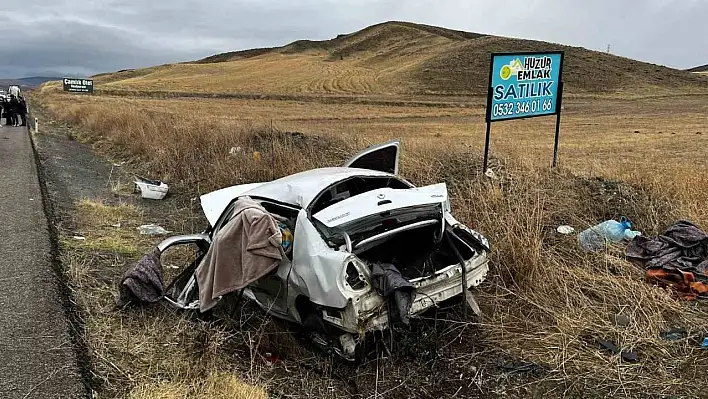 Yozgat'ta trafik kazası: Aynı aileden 3 ölü, 3 yaralı