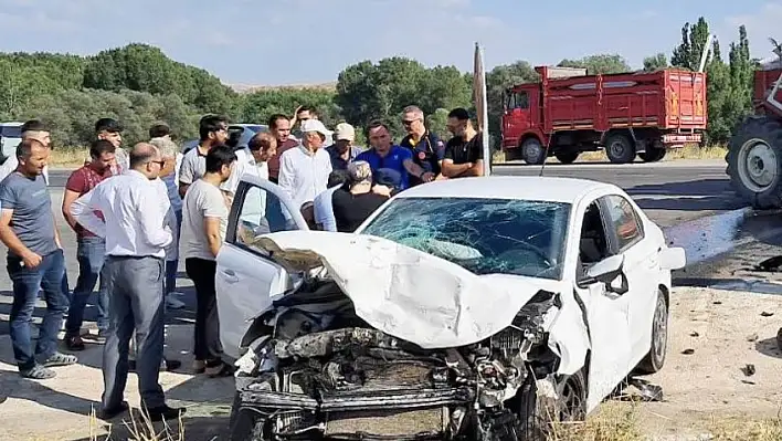 Sorgun araplı kavşağı tehlike saçıyor