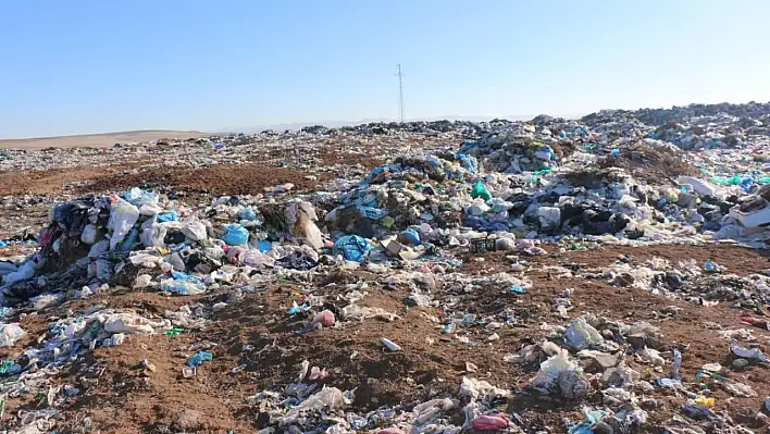 Yozgat'taki çöplükte arama çalışmaları sürüyor!