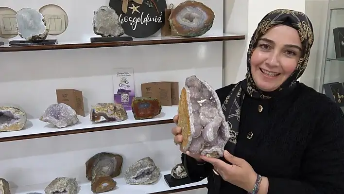 Yozgat'tan çıkarılıyor: Hem şifa hem aksesuar!